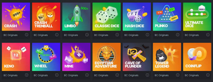 BC Game – Your Ultimate Online Gaming Experience