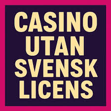Poker utan licens En guide till spel utan svenskt ramverk