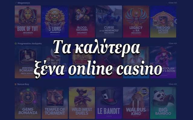 Τα Καλύτερα Ξένα Online Casino του 2023 -713579447 Τα Καλύτερα Ξένα Online Casino του 2023 -713579447