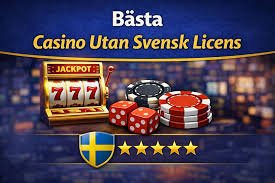 Casinon utan svensk licens En komplett guide till spelupplevelsen