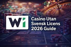 Casinon utan svensk licens Frihet och Spänning utan Gränser Casinon utan svensk licens Frihet och Spänning utan Gränser